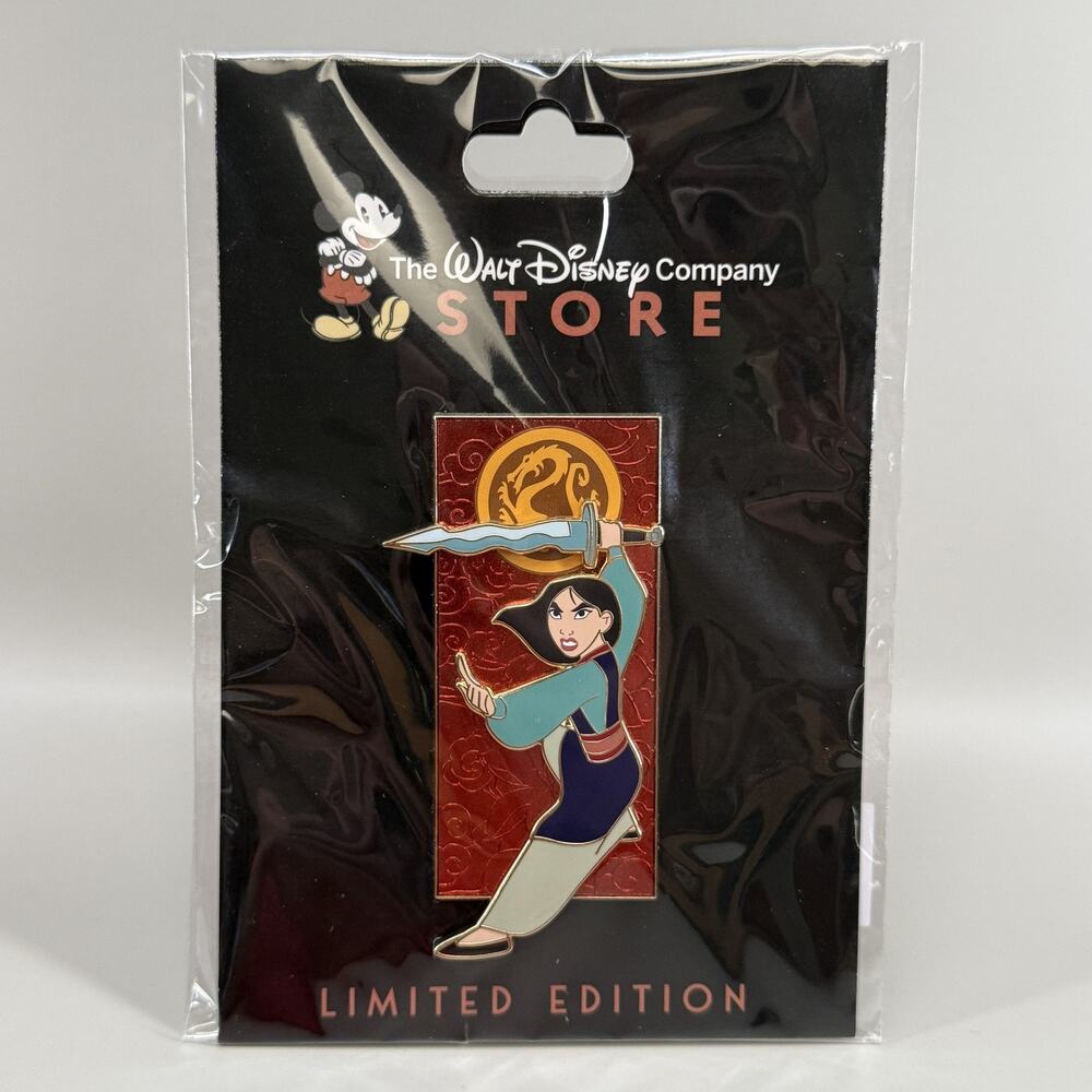 D23 Expo 2026 DEC Disney Mulan Game Changers Limited Edition 400 Pin TWDCS